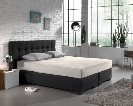Dreamhouse Enkel Jersey 135 gr. Hoeslaken Creme 80/100 x 200 cm