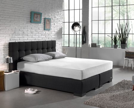 Dreamhouse Enkel Jersey 135 gr. Hoeslaken Wit 160/180 x 200 cm