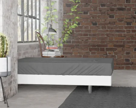 Dreamhouse Flanel Premium Hoeslaken Antraciet 200 x 200/220 cm