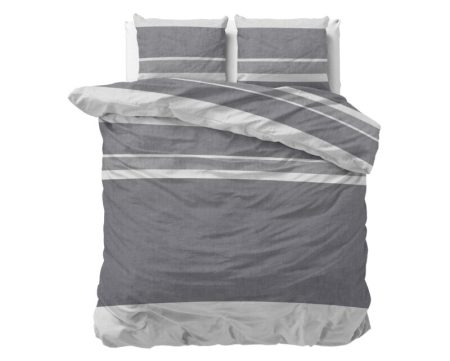 Dreamhouse Flanel Skylar Anthracite 240 x 220 cm