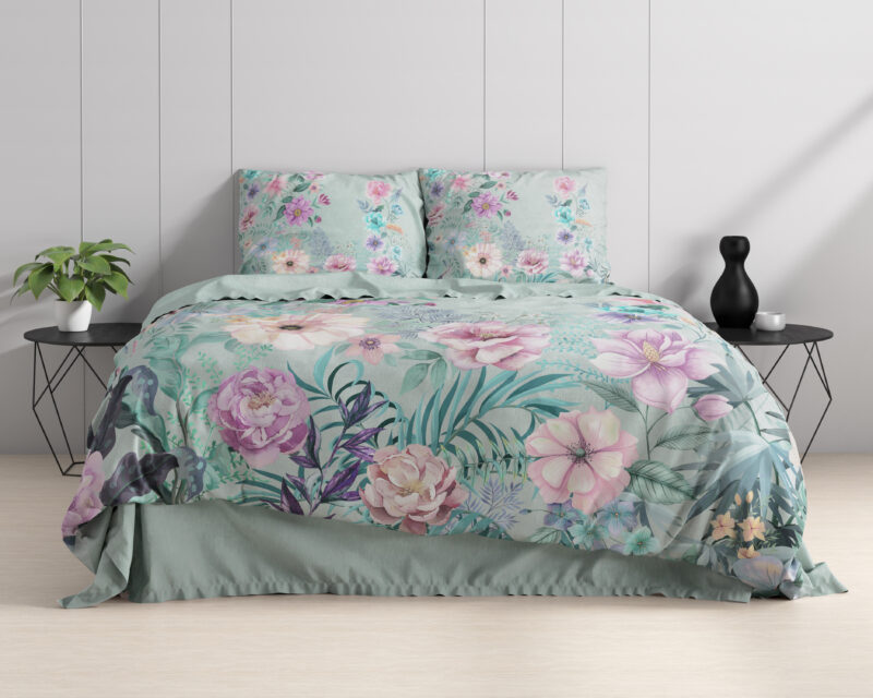 Dreamhouse Flore Blauw 140 x 200/220 cm - Afbeelding 82