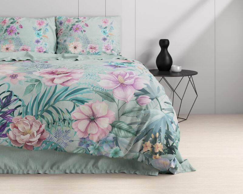 Dreamhouse Flore Blauw 140 x 200/220 cm - Afbeelding 78