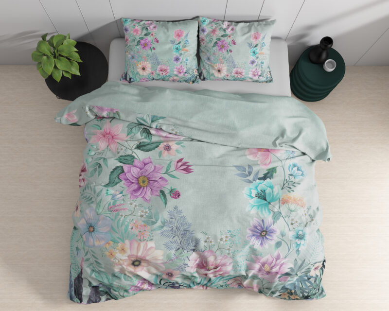 Dreamhouse Flore Blauw 140 x 200/220 cm - Afbeelding 80