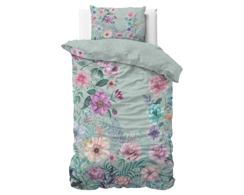 Dreamhouse Flore Blauw 140 x 200/220 cm - Afbeelding 51