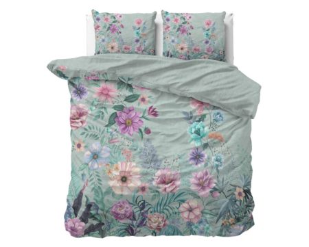 Dreamhouse Flore Blauw 200 x 200/220 cm
