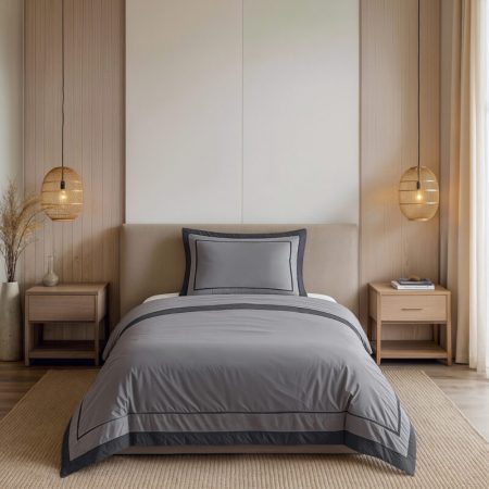 Dreamhouse Gallardo Grijs 140 x 200/220 cm