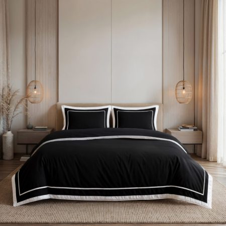 Dreamhouse Gallardo Zwart 240 x 200/220 cm