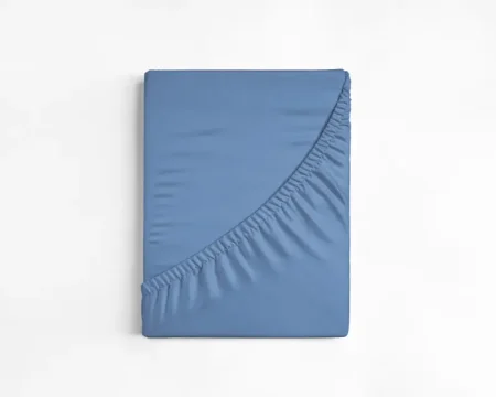 Dreamhouse Katoenen Hoeslaken Blauw 140 x 200 cm