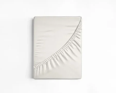 Dreamhouse Katoenen Hoeslaken Creme 80 x 200 cm
