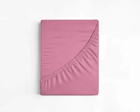 Dreamhouse Katoenen Hoeslaken Roze 90 x 200 cm