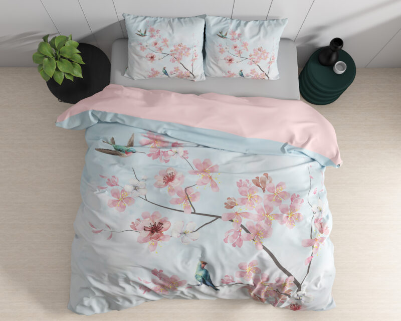 Dreamhouse Layla Blauw 200 x 200/220 cm - Afbeelding 2