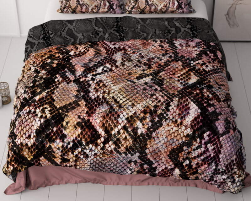 Dreamhouse Martina Zwart 240 x 200/220 cm - Afbeelding 10