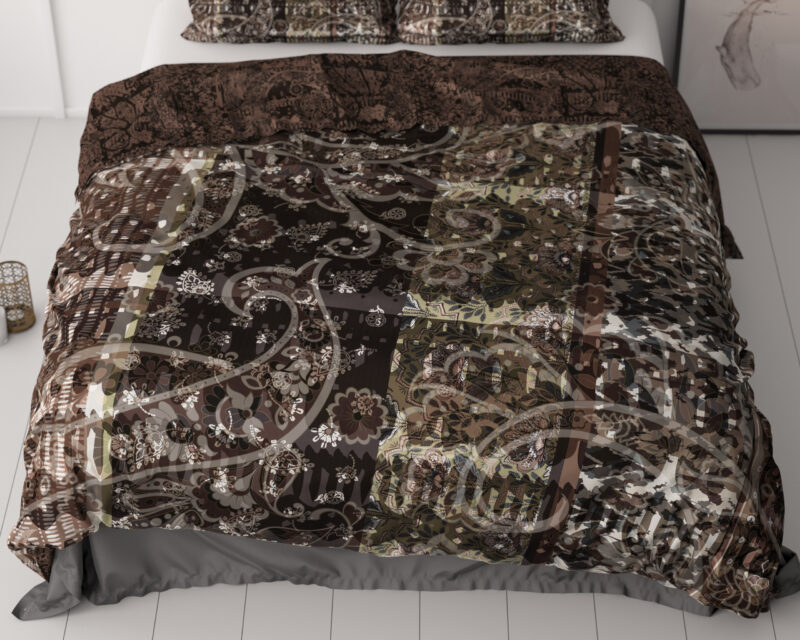 Dreamhouse Milena Bruin 240 x 200/220 cm - Afbeelding 10