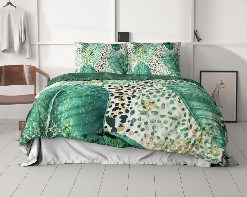 Dreamhouse Morena Groen 240 x 200/220 cm - Afbeelding 12