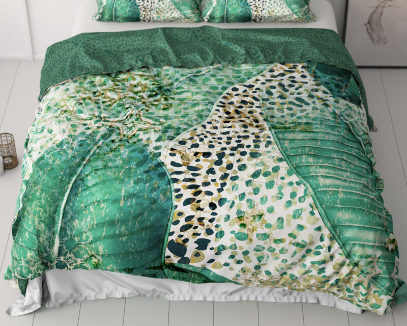 Dreamhouse Morena Groen 240 x 200/220 cm - Afbeelding 30