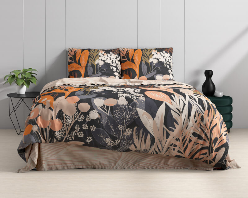 Dreamhouse Mystical garden Zwart 240 X 200/220 cm - Afbeelding 58