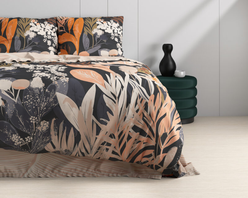 Dreamhouse Mystical garden Zwart 240 X 200/220 cm - Afbeelding 75