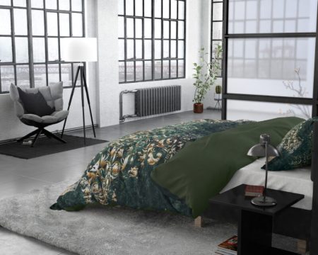 Dreamhouse Nairobi Green 140 x 200/220 cm