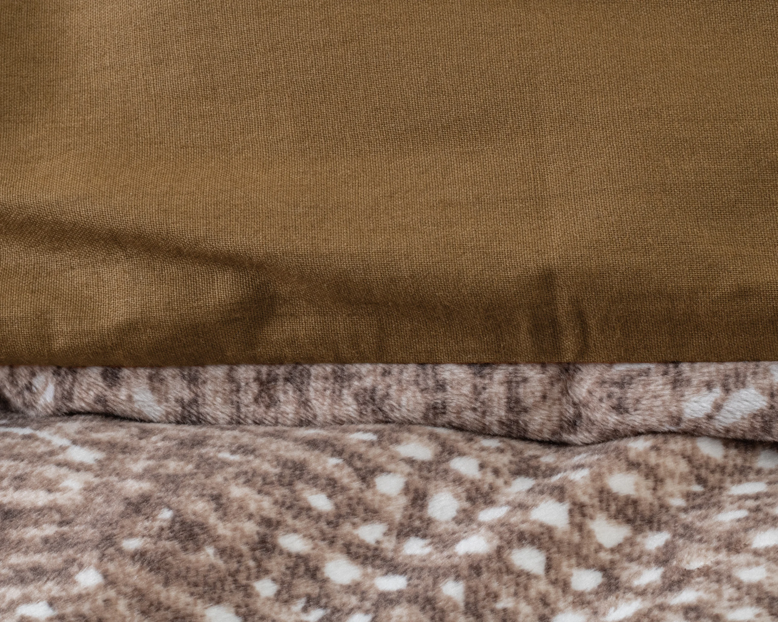 Dreamhouse Signature Velvet Katoen Aria Bruin 200 x 200/220 cm - Afbeelding 5