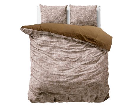 Dreamhouse Signature Velvet Katoen Aria Bruin 240 x 200/220 cm
