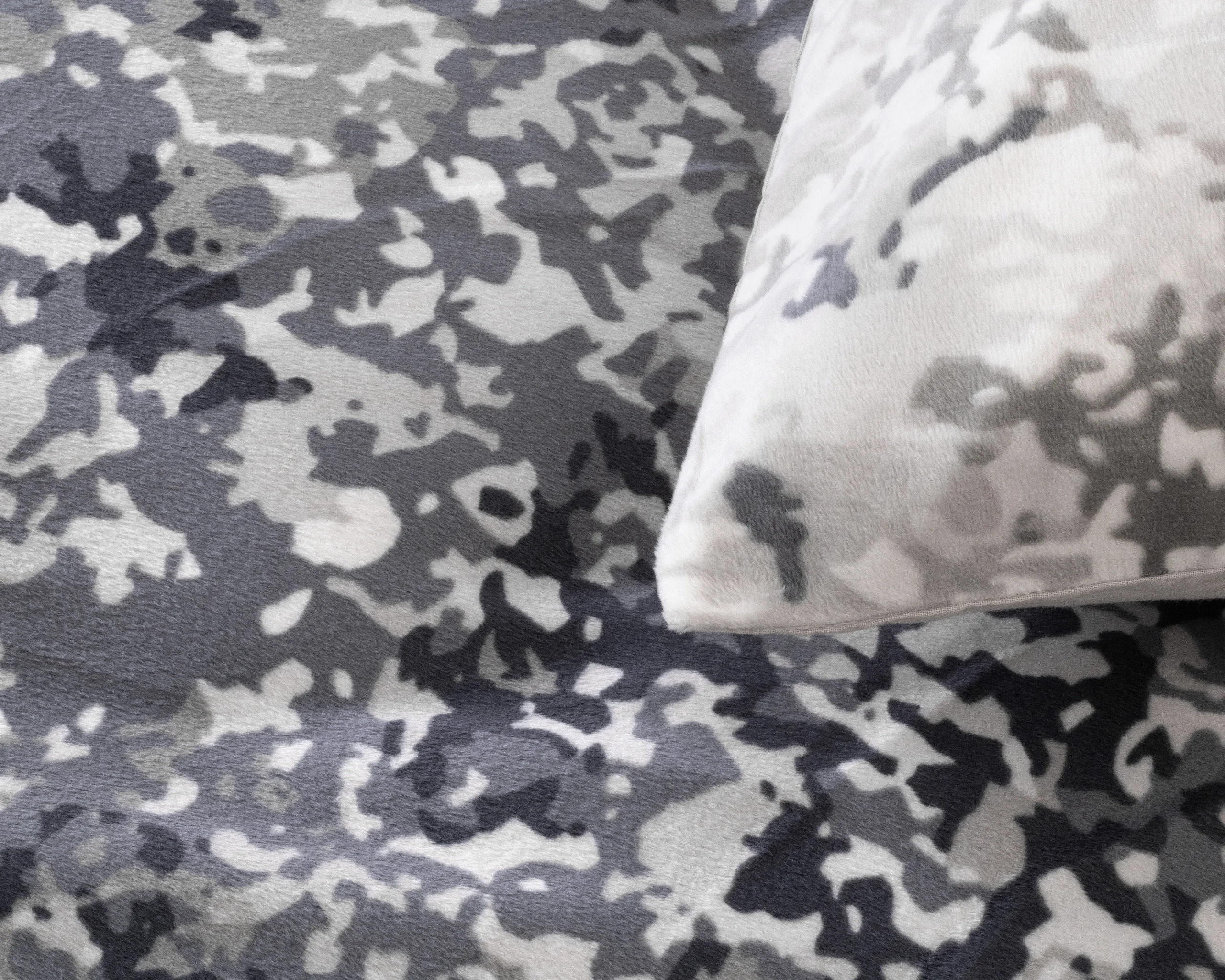 Dreamhouse Signature Velvet Katoen Emma Antraciet 140 x 200/220 cm - Afbeelding 5
