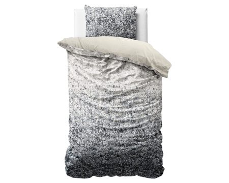Dreamhouse Signature Velvet Katoen Emma Antraciet 140 x 200/220 cm
