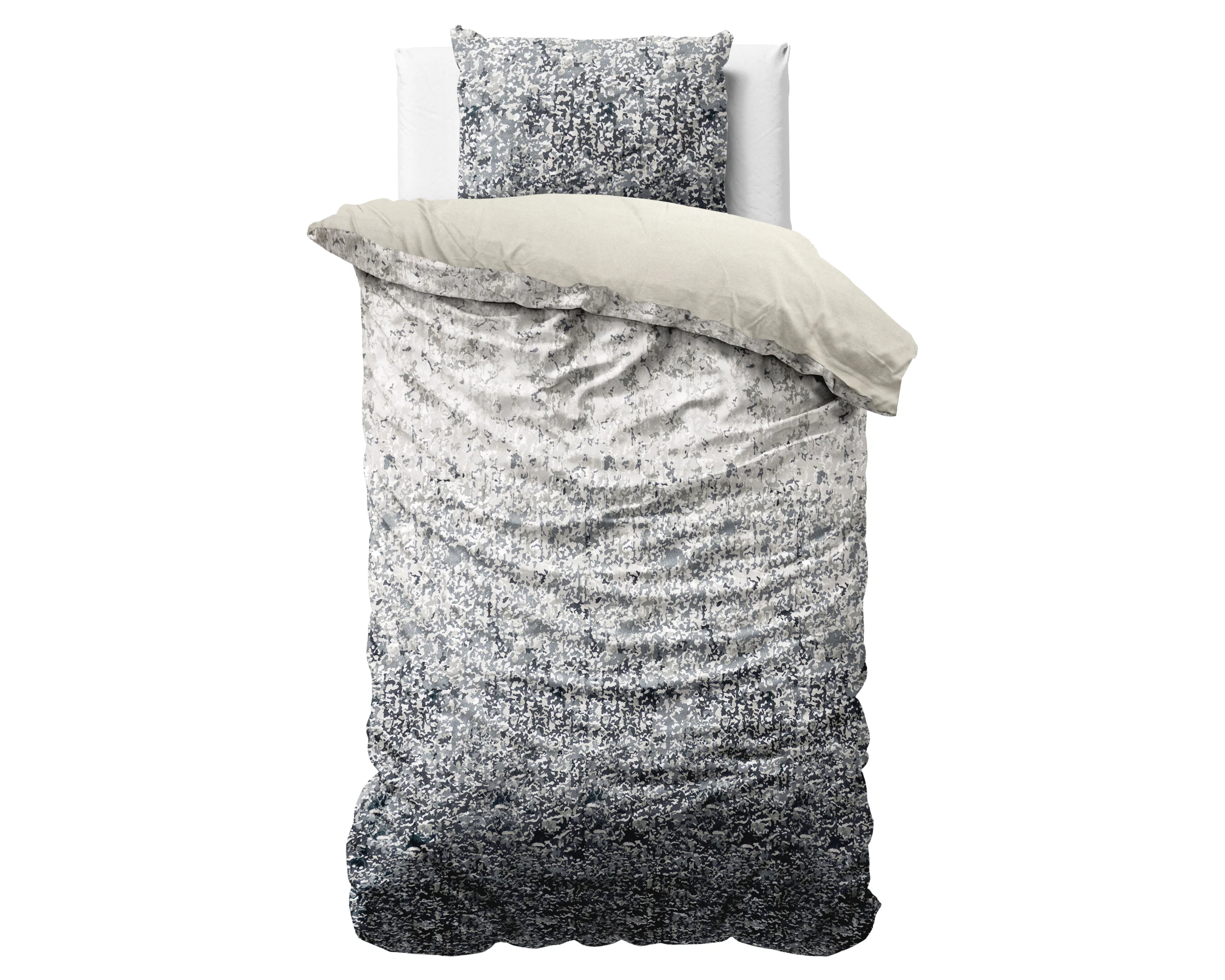 Dreamhouse Signature Velvet Katoen Emma Antraciet 140 x 200/220 cm