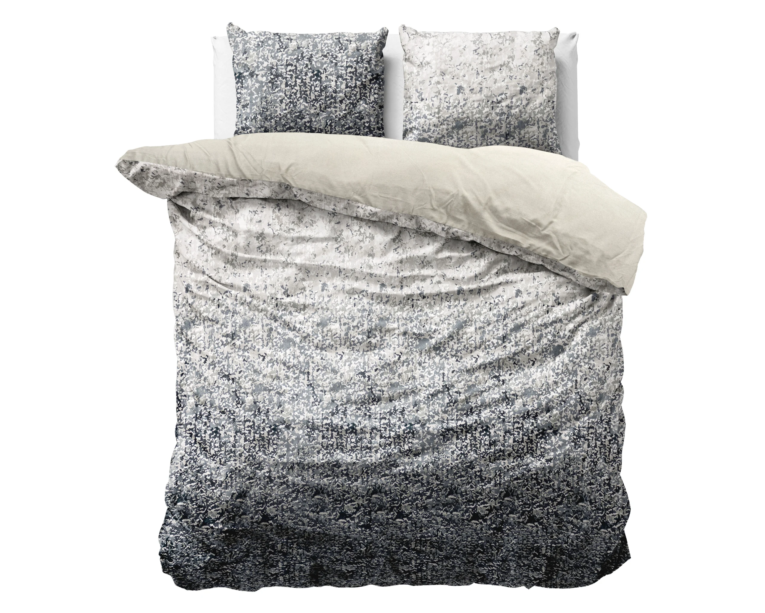 Dreamhouse Signature Velvet Katoen Emma Antraciet 200 x 200/220 cm