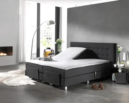 Dreamhouse Splittopper Katoen Hoeslaken Wit 160 x 210 cm
