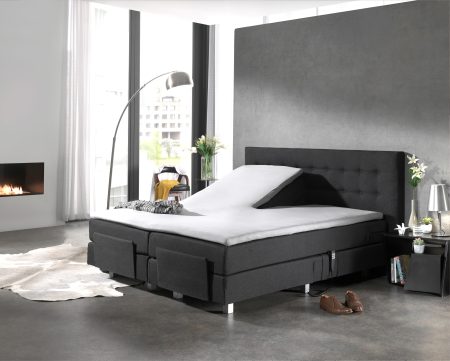Dreamhouse Splittopper Katoen Hoeslaken Wit 160 x 220 cm