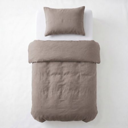 Dreamhouse Stone Washed Taupe 140 x 200/220 cm