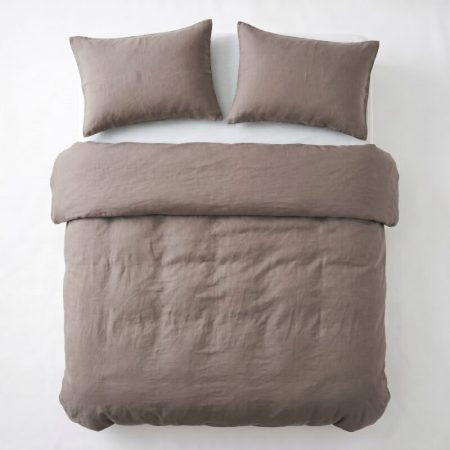Dreamhouse Stone Washed Taupe 240 x 200/220 cm