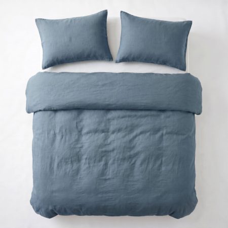 Dreamhouse Stone washed Blauw 200 x 200/220 cm