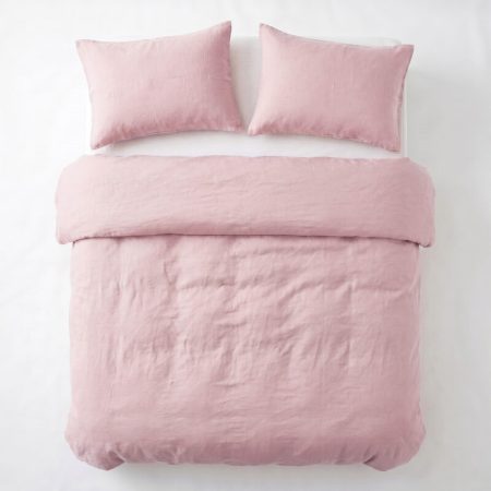 Dreamhouse Stone washed Roze 240 x 200/220 cm