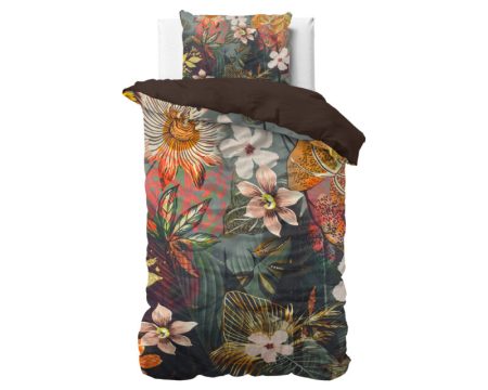 Dreamhouse Wild Rose 2 Multi 140 x 200/220 cm