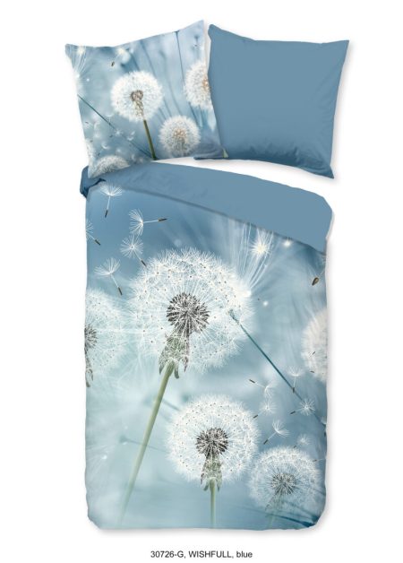 Good Morning Dekbedovertrek "bloemen" - Multi - (135x200 cm) - Katoen