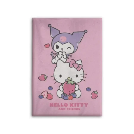 Hello Kitty Fleece plaid 100 x 140 cm - polyester