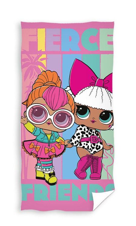LOL Surprise  strandlaken Friends 70 x 140 cm