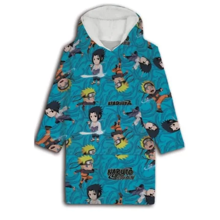 Naruto hoodie poncho maat XS - L - polyester