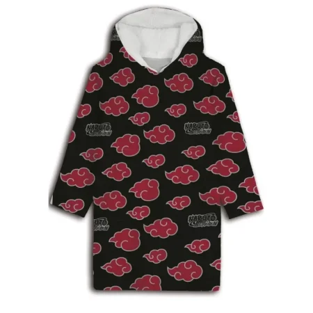 Naruto hoodie poncho 7 - 14 jaar polyester