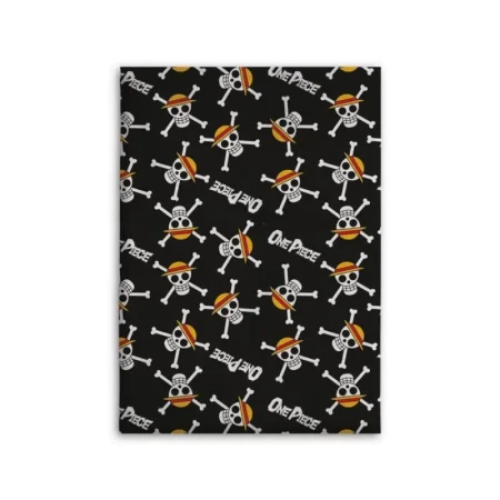 One Piece fleece plaid 130 x 160 cm - polyester