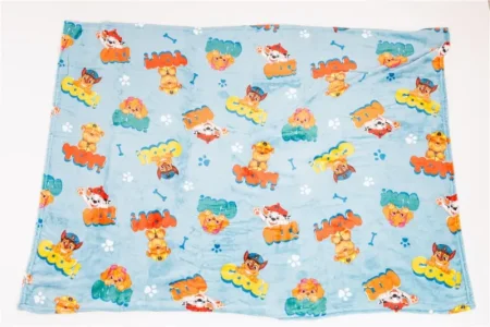 Paw Patrol fleece plaid 110 x 150 cm - polyester