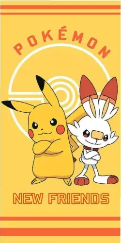 Pokemon strandlaken New Friends 70 x 140 cm - katoen