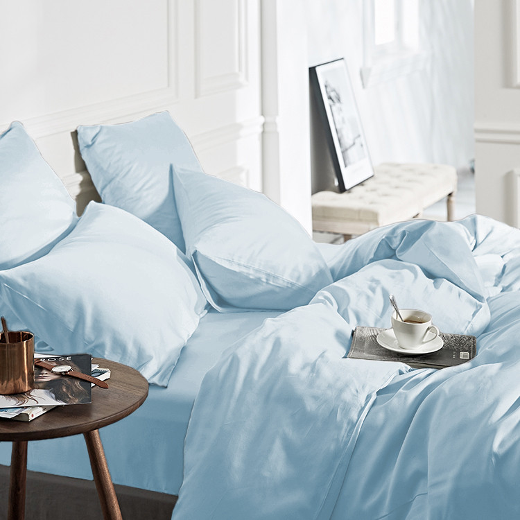 Primaviera Deluxe 100% Bamboo Blauw 200 x 200/220 cm - Afbeelding 7