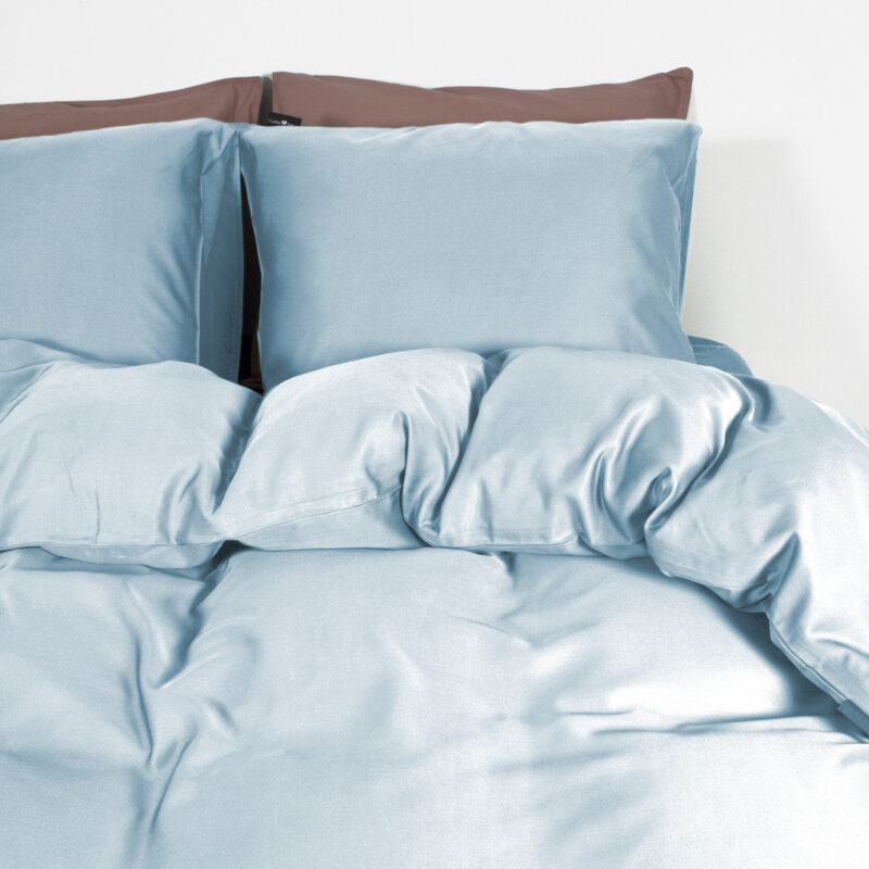 Primaviera Deluxe 100% Bamboo Blauw 200 x 200/220 cm - Afbeelding 9
