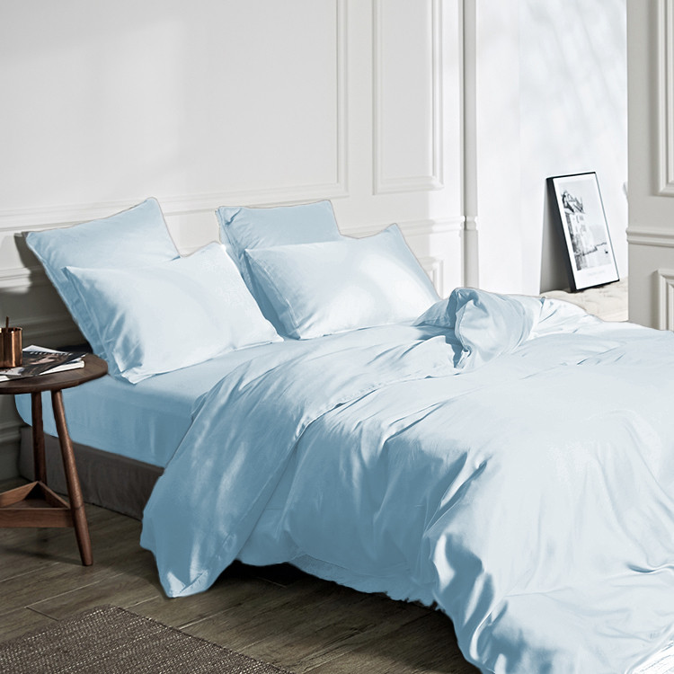 Primaviera Deluxe 100% Bamboo Blauw 200 x 200/220 cm - Afbeelding 16
