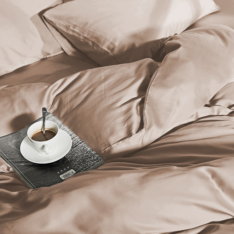 Primaviera Deluxe 100% Bamboo Taupe 140 x 200/220 cm - Afbeelding 35