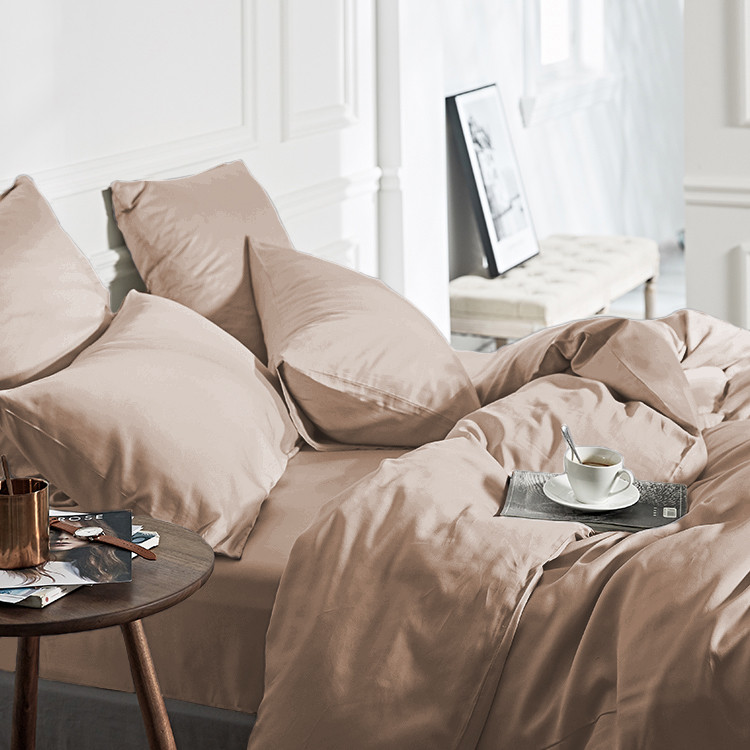 Primaviera Deluxe 100% Bamboo Taupe 240 x 200/220 cm - Afbeelding 27