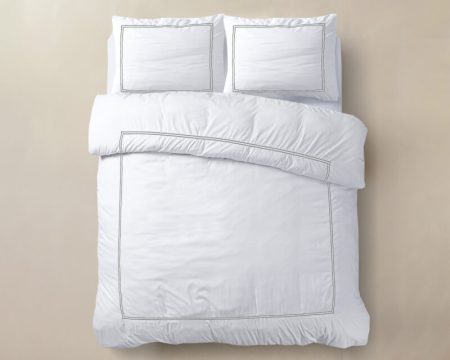 Primaviera Deluxe Brata Wit Wit 140 x 200/260 cm