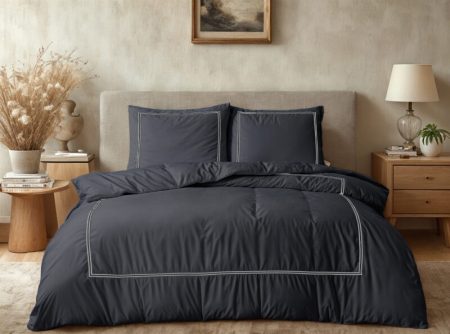 Primaviera Deluxe Brata Zwart/Grijs Zwart 200 x 200/260 cm